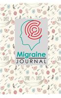 Migraine Journal: Headache Book, Migraine Headache Log, Chronic Headache/Migraine Management. Record Location, Severity, Duration, Triggers, Relief Measures, Other Sy(90 Migraine Journals)