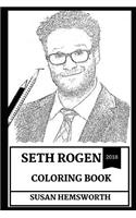 Seth Rogen Coloring Book