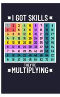 I Got Skills They're Multiplying