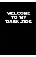 Welcome to My Dark Side