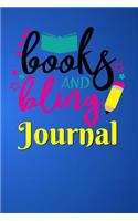 Books And Bling Journal