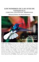 Nombres de las Aves de Venezuela