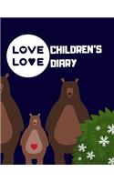 Love Children's Diary