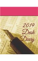 2019 Desk Diary