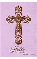 Prayer Journal, Holly