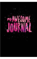 My Awesome Journal