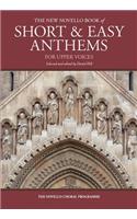 New Novello Book of Short & Easy Anthems for Upper Voices