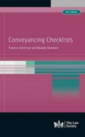 View larger image Conveyancing Checklists