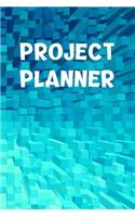 Project Planner: Meet Important Time Sensitive Project Deadlines, Map a Plan, Organize Ideas, Set Goals, Follow-Up, Project Management, (6" X 9"), 100 Pages, Soft Co