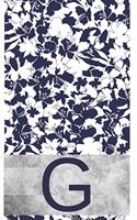 G Initial Notebook: Personalized Writing Journal