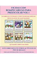 Los mejores libros para bebés (Fichas con rompecabezas para preescolar Vol 1)