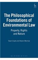 The Philosophical Foundations of Environmental Law