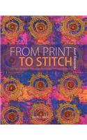 From Print to Stitch