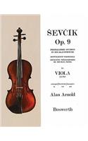 Sevcik for Viola - Opus 9