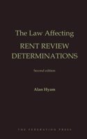 Law Affecting Rent Review Determinations