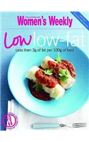 Low Low-Fat: (The Australian Women's Weekly: New Essentials)