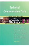 Technical Communication Tools A Complete Guide - 2020 Edition
