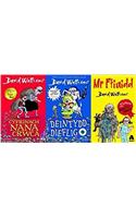 Pecyn David Walliams i Blant Hyn
