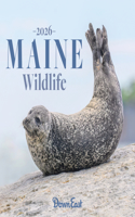 2026 Maine Wildlife Wall Calendar