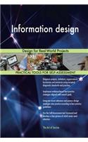 Information design: Design for Real-World Projects