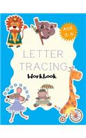 Letter Tracing Workbook