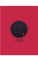 Scorpio: 2018 Weekly Monthly Planner Zodiac Constellation Scorpio with Inspirational Quotes + To Do Lists(5 Zodiac Constellation Diary)