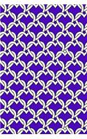 Journal Notebook Chained Hearts Pattern 4: 110 Page Lined and Numbered Journal With Index Pages In Portable 6 x 9 Size, Perfect For Writing, Taking Notes, List Making, Journaling and Doodling(72 My Favorite Lined Journal 2)