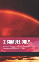 2 Samuel Only