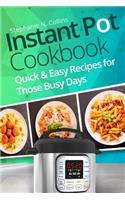 Instant Pot Cookbook