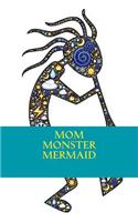 Mom Monster Mermaid