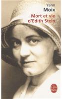 Mort ET Vie D'Edith Stein