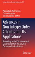 Advances in Non-Integer Order Calculus and Its Applications: Proceedings of the 10th International Conference on Non-Integer Order Calculus and Its Applications