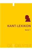 Kant- Lexikon