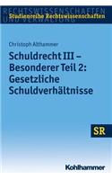 Schuldrecht III - Besonderer Teil 2