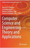 Computer Science and Engineering--Theory and Applications