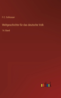 Weltgeschichte für das deutsche Volk