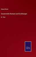 Gesammelte Romane und Erzahlungen