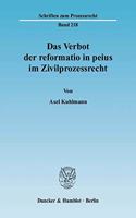 Das Verbot Der Reformatio in Peius Im Zivilprozessrecht