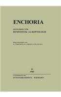 Enchoria 13 (1985)