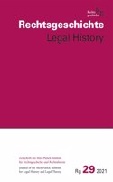 Rechtsgeschichte / Legal History