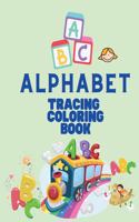 Alphabet Tracing Coloring Book