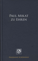 Paul Mikat Zu Ehren