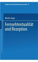 Fernsehtextualität Und Rezeption
