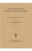 Funktionen Der Gesunden Und Kranken Niere