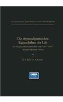 Thermodynamischen Eigenschaften Der Luft Im Temperaturbereich Zwischen -210°c Und +1250°c Bis Zu Drücken Von 4500 Bar