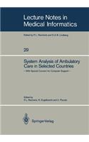 System Analysis of Ambulatory Care in Selected Countries