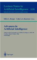 Advances in Artificial Intelligence: 13th Brazilian Symposium on Artificial Intelligence, Sbia'96 Curitiba, Brazil, October 23 - 25, 1996; Proceedings