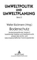Bodenschutz