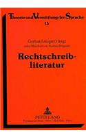 Rechtschreibliteratur