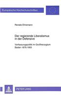 Der Regierende Liberalismus in Der Defensive
